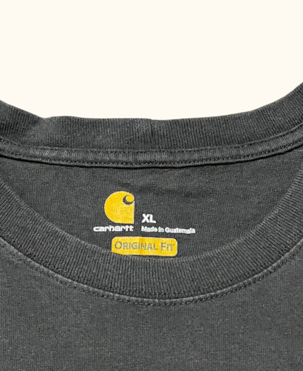 Camiseta manga corta Carhartt workwear vintage 2000s - Imagen 3