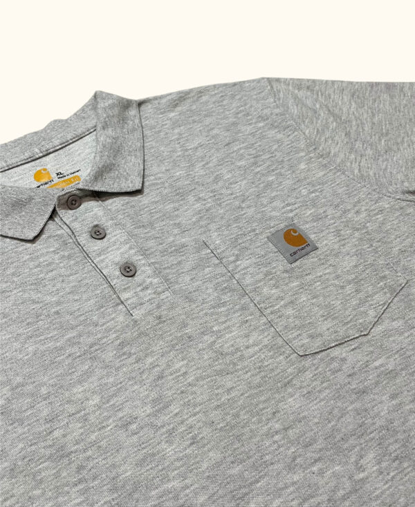 Polo manga corta Carhartt streetwear vintage 2000s - Imagen 2