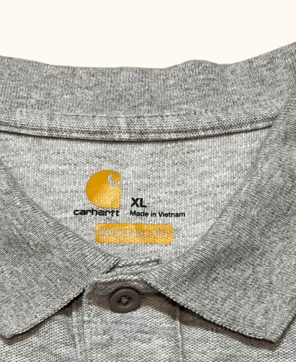 Polo manga corta Carhartt streetwear vintage 2000s - Imagen 3