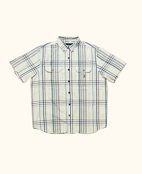Camisa manga corta bolsillos Carhartt vintage 2000s