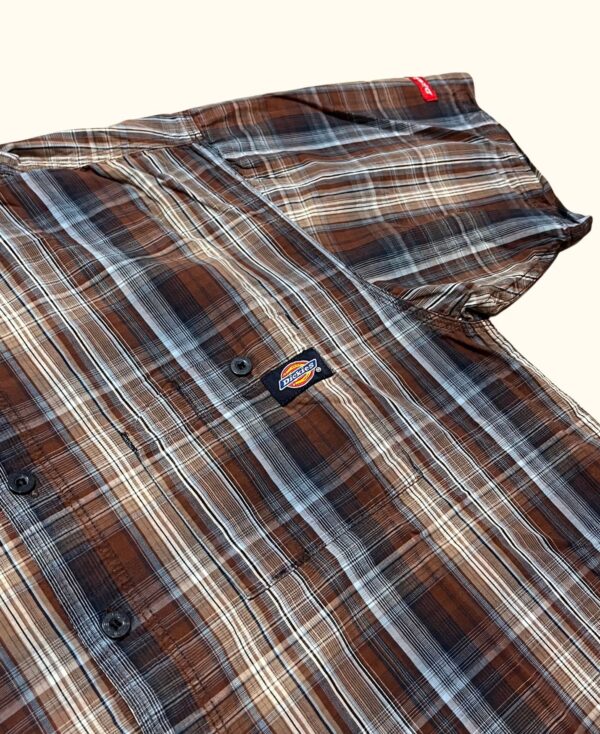 Camisa manga corta bolsillos Dickies vintage 2000s - Imagen 2