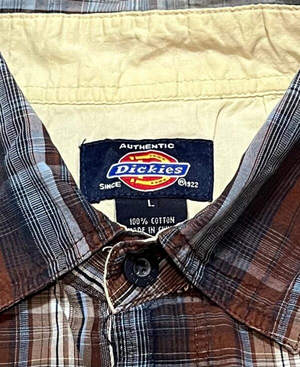 Camisa manga corta bolsillos Dickies vintage 2000s - Imagen 4