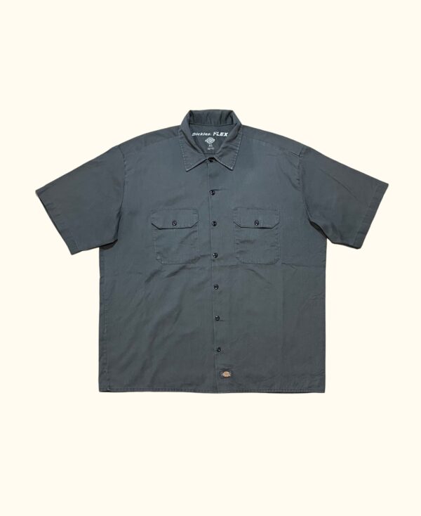 Camisa manga corta bolsillos Dickies vintage 2000s