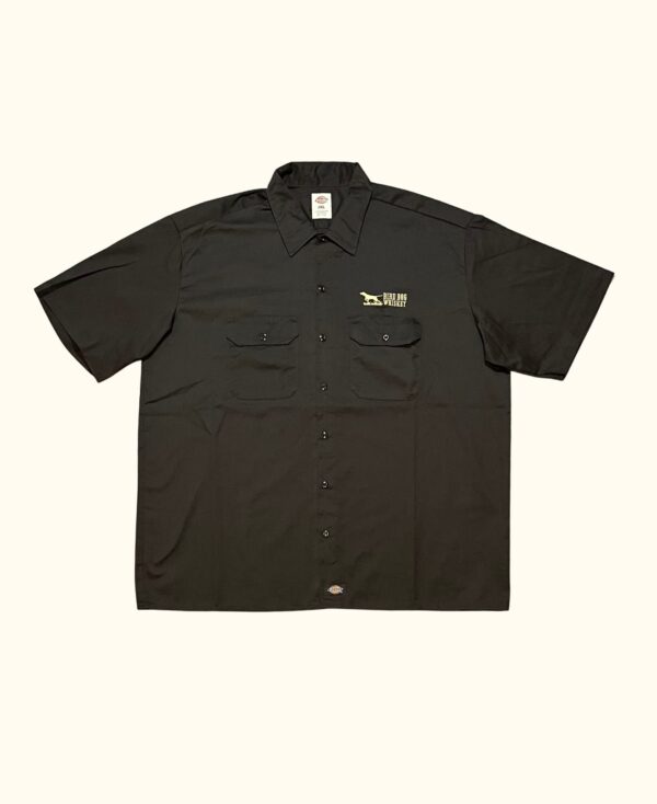 Camisa manga corta workwear bolsillos Dickies vintage 2000s