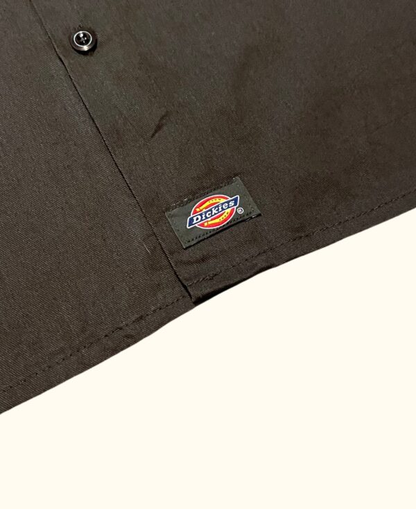 Camisa manga corta workwear bolsillos Dickies vintage 2000s - Imagen 3