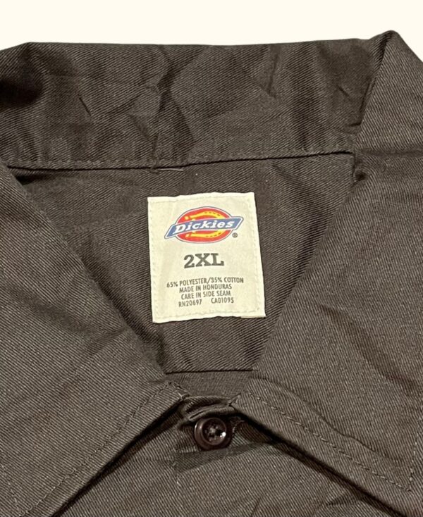 Camisa manga corta workwear bolsillos Dickies vintage 2000s - Imagen 4