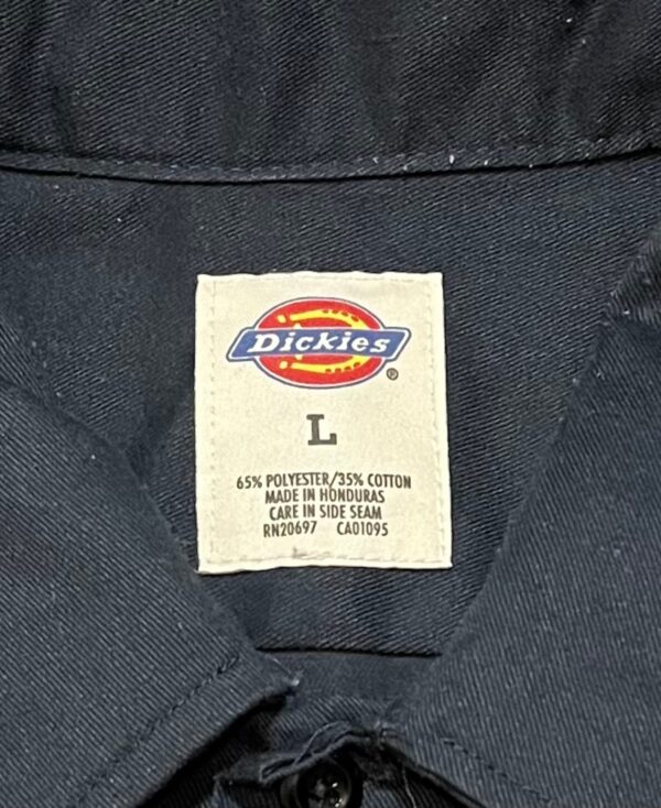 Camisa manga corta bolsillos Dickies vintage 2000s - Imagen 3