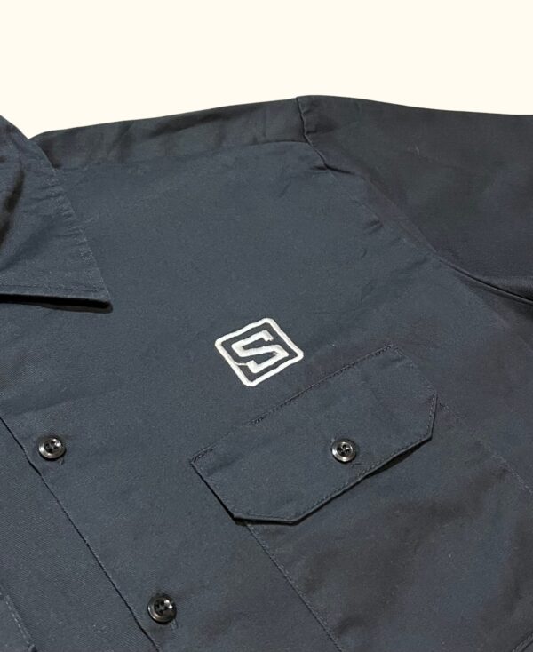 Camisa manga corta workwear bolsillos Dickies vintage 2000s - Imagen 2