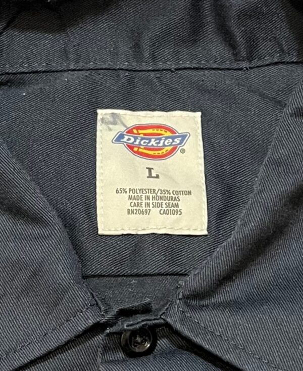 Camisa manga corta workwear bolsillos Dickies vintage 2000s - Imagen 5