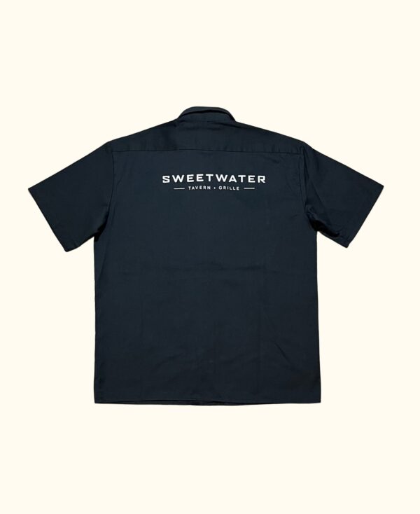 Camisa manga corta workwear bolsillos Dickies vintage 2000s - Imagen 6