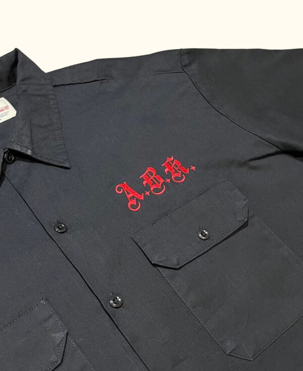Camisa manga corta bolsillos workwear Dickies vintage 2000s - Imagen 2