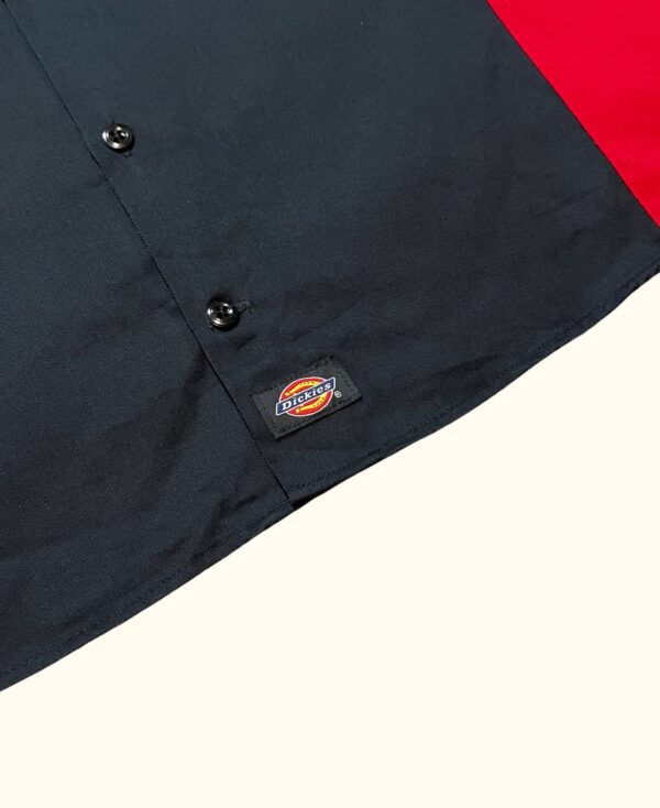 Camisa manga corta workwear bolsillos Dickies vintage 2000s - Imagen 3