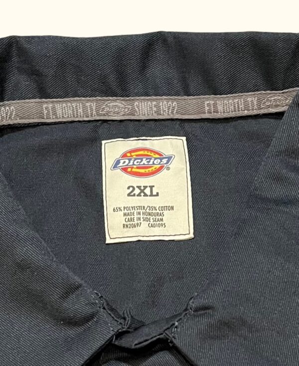 Camisa manga corta workwear bolsillos Dickies vintage 2000s - Imagen 4
