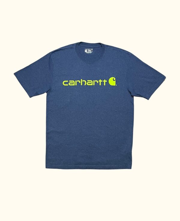 Camiseta manga corta Carhartt vintage streetwear 2000s