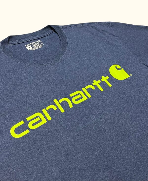 Camiseta manga corta Carhartt vintage streetwear 2000s - Imagen 2