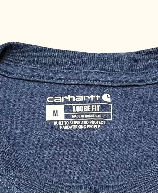 Camiseta manga corta Carhartt vintage streetwear 2000s - Imagen 3