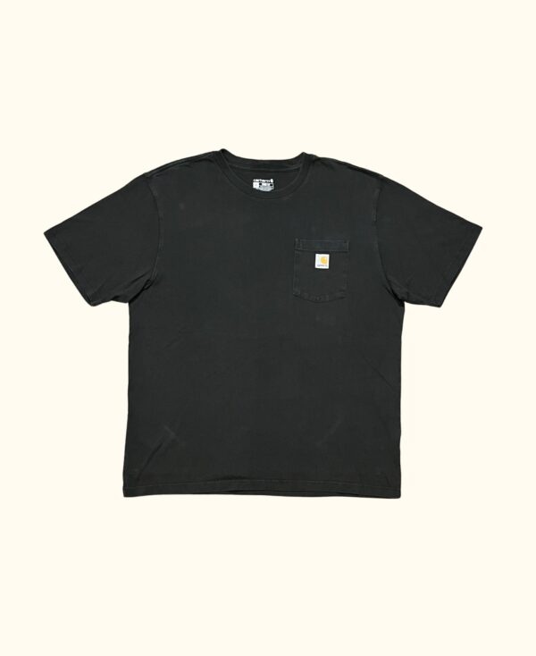 Camiseta manga corta bolsillo Carhartt vintage streetwear 2000s