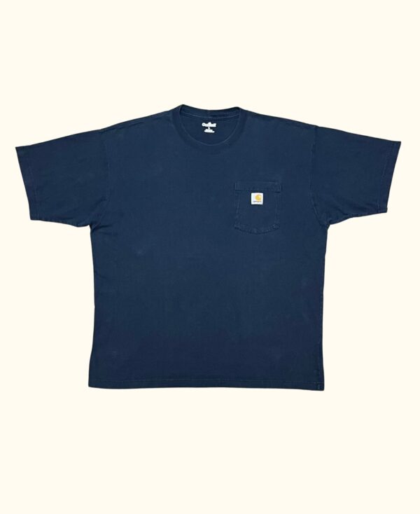 Camiseta manga corta bolsillo Carhartt vintage streetwear 2000s