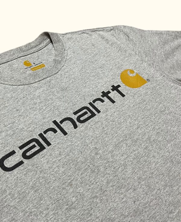 Camiseta manga corta Carhartt vintage streetwear 2000s - Imagen 2