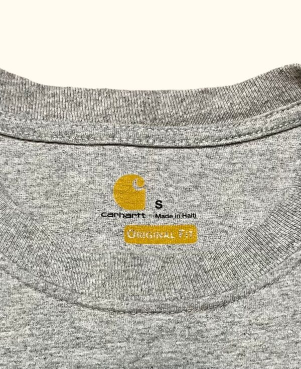 Camiseta manga corta Carhartt vintage streetwear 2000s - Imagen 3