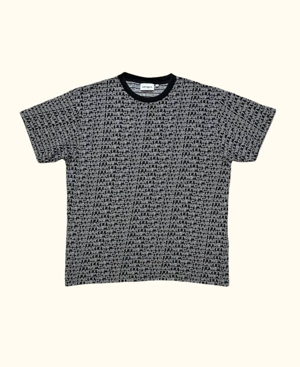 Camiseta manga corta monogram Carhartt vintage streetwear 2000s
