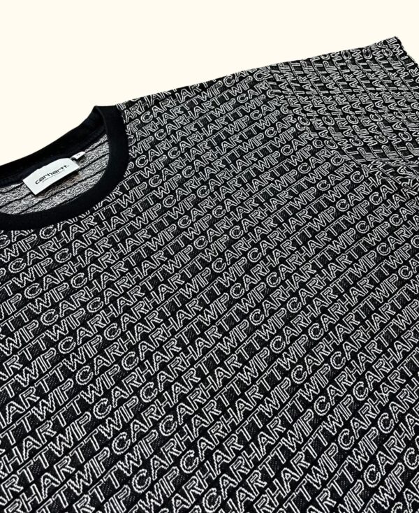 Camiseta manga corta monogram Carhartt vintage streetwear 2000s - Imagen 2