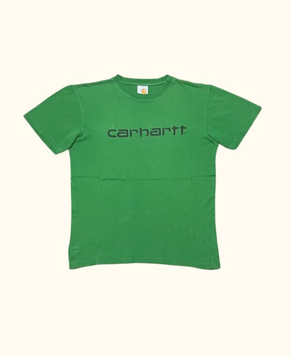 Camiseta manga corta Carhartt vintage streetwear 2000s