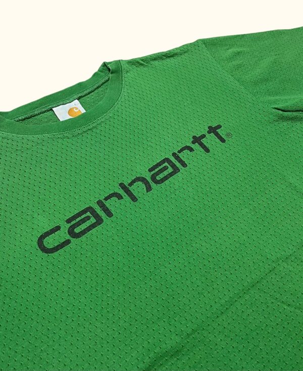 Camiseta manga corta Carhartt vintage streetwear 2000s - Imagen 2