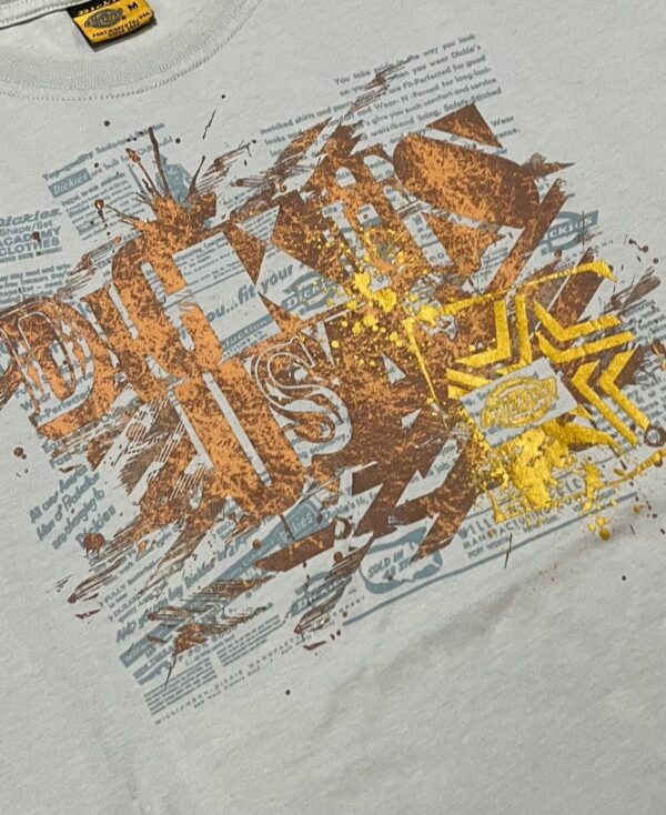 Camiseta manga corta Dickies vintage streetwear 2000s - Imagen 2