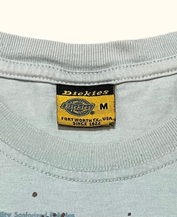 Camiseta manga corta Dickies vintage streetwear 2000s - Imagen 4