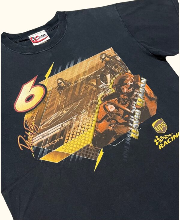 Camiseta manga corta carreras Nascar UPS vintage streetwear 2000s - Imagen 2