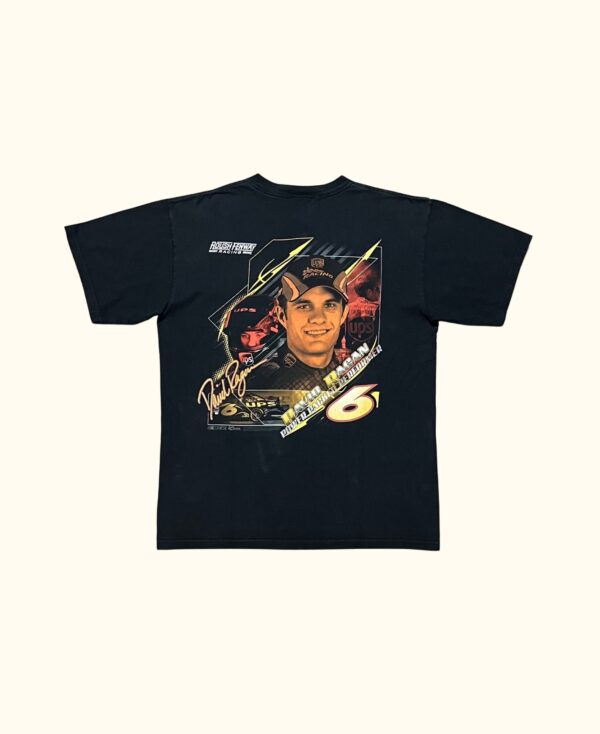 Camiseta manga corta carreras Nascar UPS vintage streetwear 2000s - Imagen 5