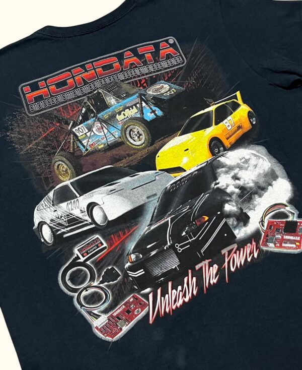 Camiseta manga corta carreras Nascar vintage streetwear 2000s - Imagen 4