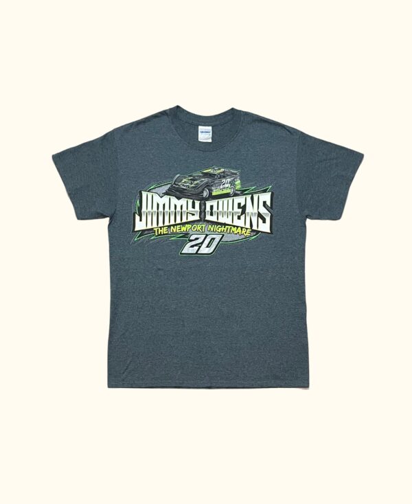 Camiseta manga corta carreras Nascar vintage streetwear 2000s