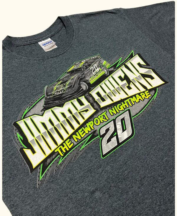 Camiseta manga corta carreras Nascar vintage streetwear 2000s - Imagen 2