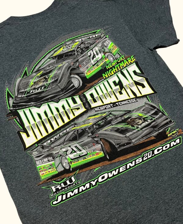 Camiseta manga corta carreras Nascar vintage streetwear 2000s - Imagen 4