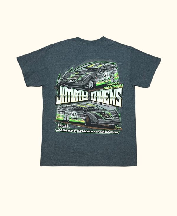 Camiseta manga corta carreras Nascar vintage streetwear 2000s - Imagen 5