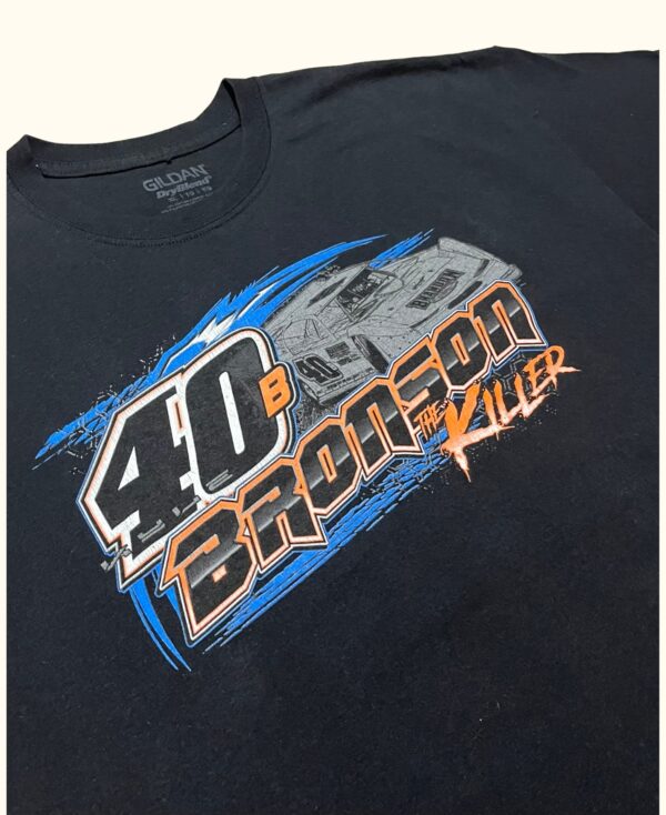 Camiseta manga corta carreras Nascar vintage streetwear 2000s - Imagen 2