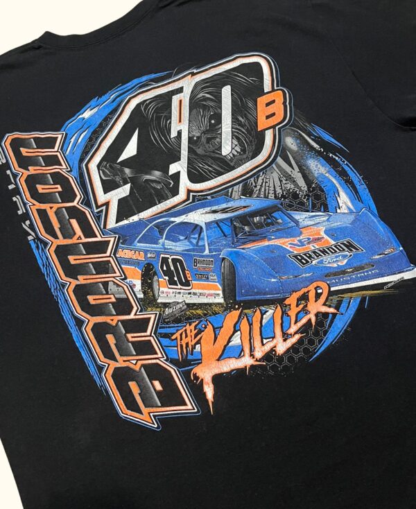 Camiseta manga corta carreras Nascar vintage streetwear 2000s - Imagen 4