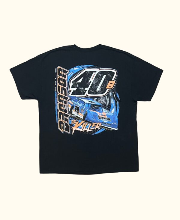Camiseta manga corta carreras Nascar vintage streetwear 2000s - Imagen 5