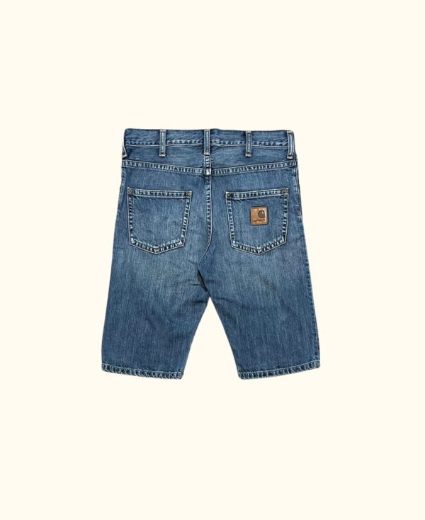Pantalón corto bermudas jeans Carhartt vintage 2000s - Imagen 5