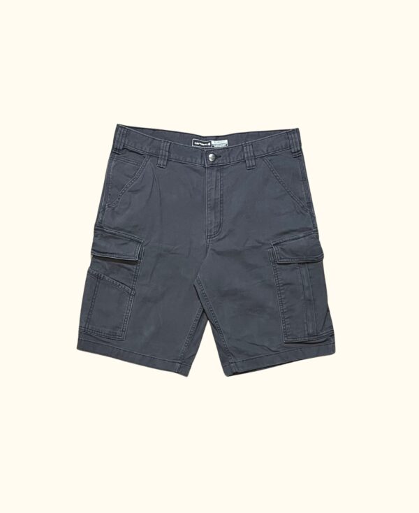 Pantalón corto bermudas canvas cargo work short Carhartt vintage 2000s