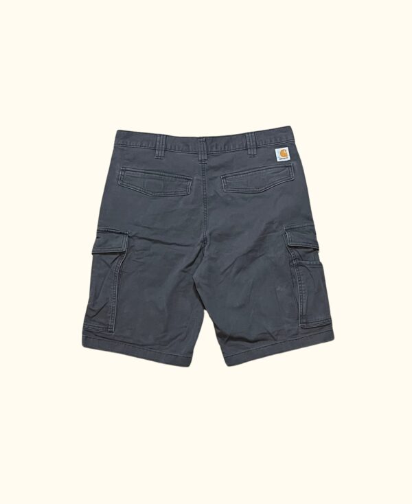 Pantalón corto bermudas canvas cargo work short Carhartt vintage 2000s - Imagen 5