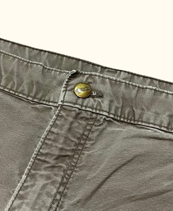 Pantalón corto bermudas canvas cargo carpenter Carhartt vintage 2000s - Imagen 3
