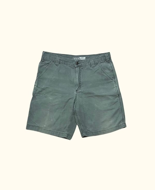 Pantalón corto bermudas canvas work short Carhartt vintage 2000s