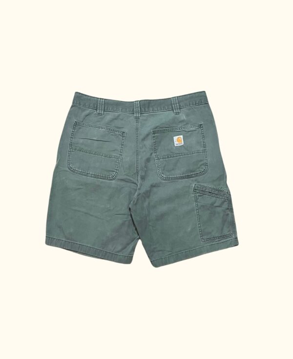 Pantalón corto bermudas canvas work short Carhartt vintage 2000s - Imagen 5