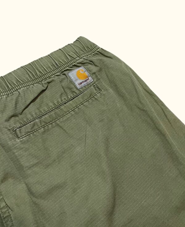 Pantalón corto bermudas colton clip Carhartt vintage 2000s - Imagen 2