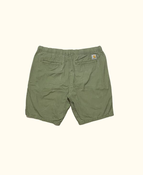 Pantalón corto bermudas colton clip Carhartt vintage 2000s - Imagen 5