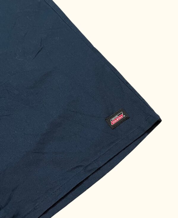 Pantalón corto bermudas azul navy Dickies vintage 2000s - Imagen 3