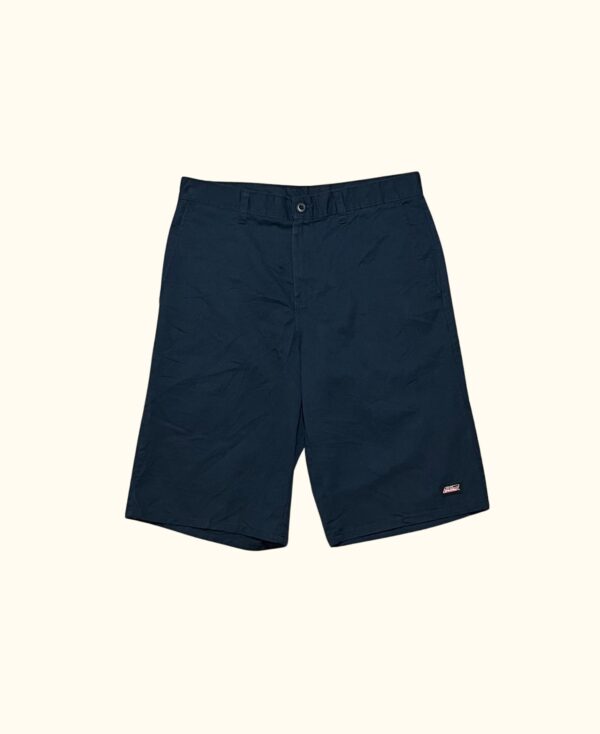 Pantalón corto bermudas azul navy Dickies vintage 2000s